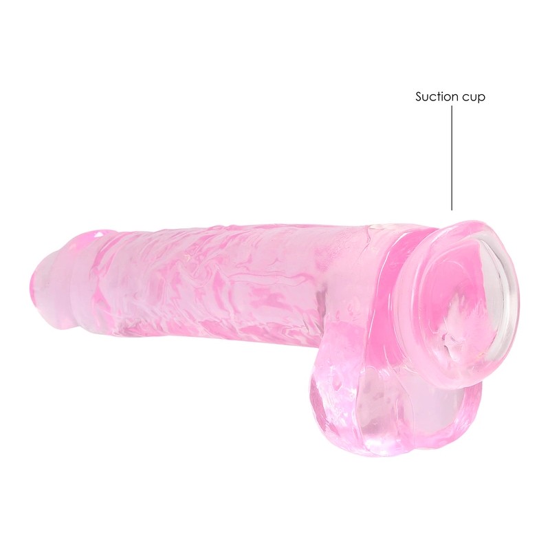 RealRock - Realistyczne dildo z jądrami 23 cm